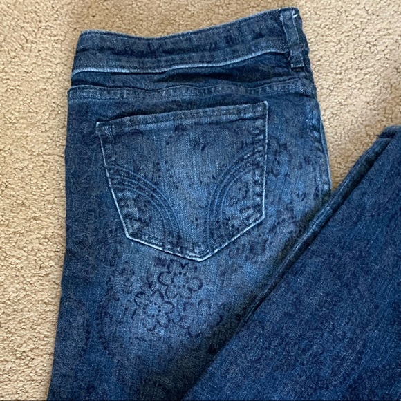 Hollister Flower Patterned Jeans - Picture 5 of 7